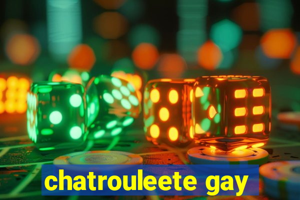 chatrouleete gay